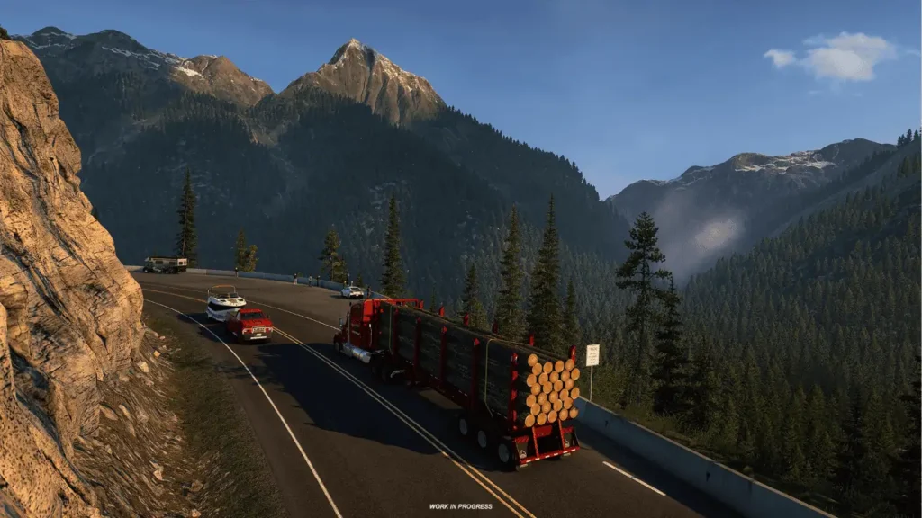 AMERICAN TRUCK SIMULATOR