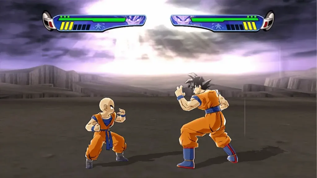 BUDOKAI TENKAICHI 4