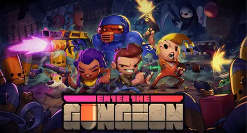 ENTER THE GUNGEON