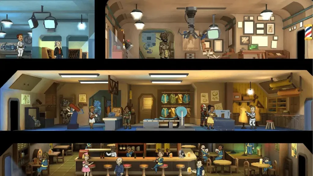 FALLOUT SHELTER