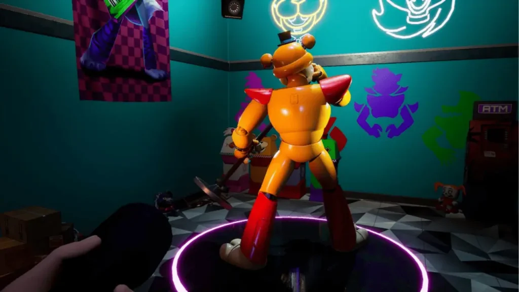 FIVE NIGHTS AT FREDDY'S SECURITY BREACH