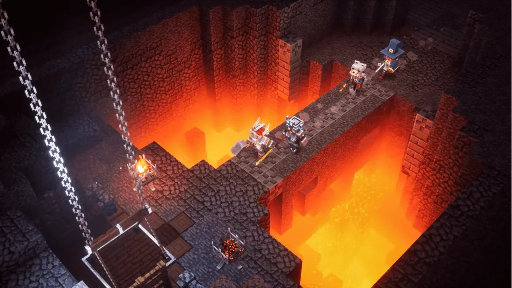 MINECRAFT DUNGEONS