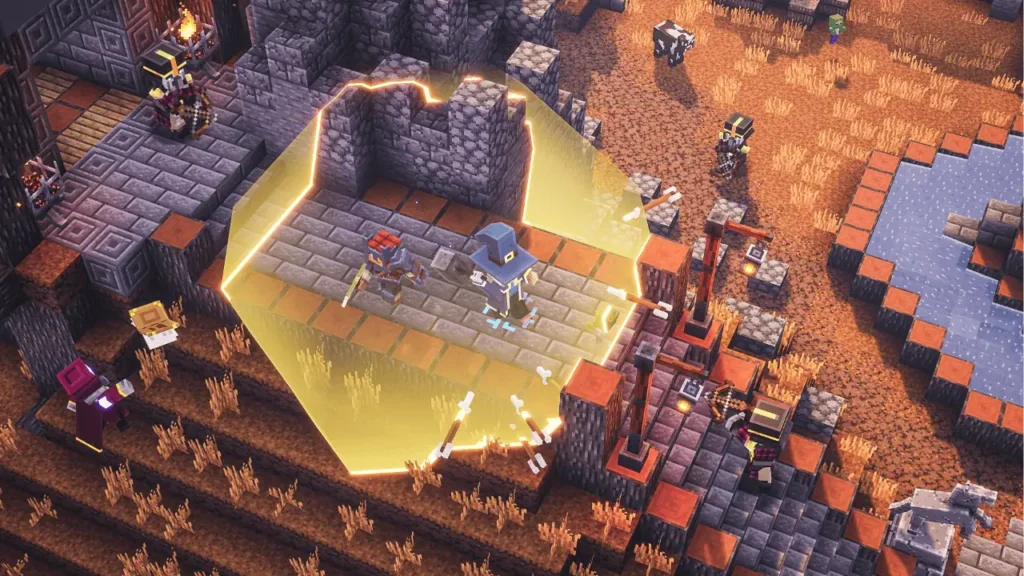 MINECRAFT DUNGEONS