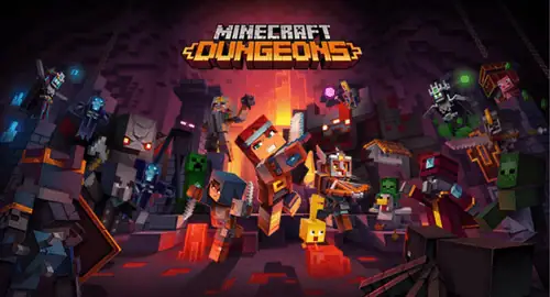 MINECRAFT DUNGEONS
