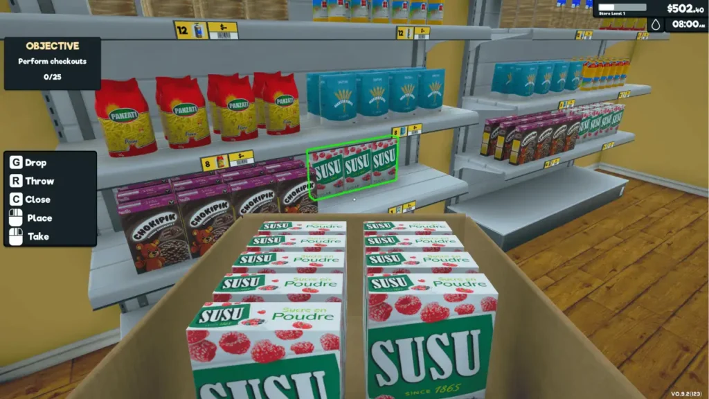 SUPERMARKET SIMULATOR