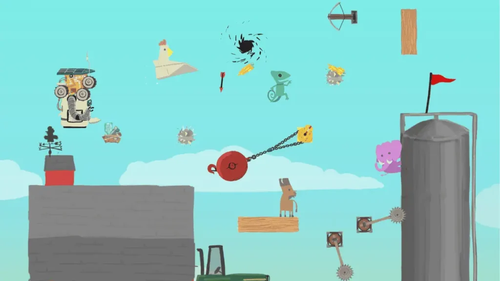 ULTIMATE CHICKEN HORSE