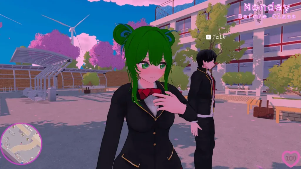 YANDERE SIMULATOR